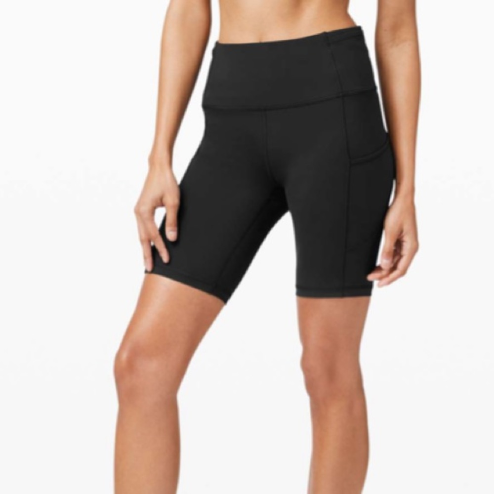 Lululemon Fast And Free Short 8"